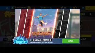 Pure Sniper Gameplay Walkthrough Android, iOS  LEVEL 3 BOSS KILL THE CAT BURGLAR || JURASSIC PARKOUR