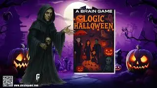 LOGIC HALLOWEEN Free Puzzle SPOT THE DIFFERENCE