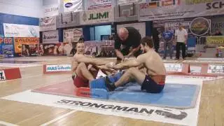 II Puchar Polski Mas Wrestling Pabianice 2011
