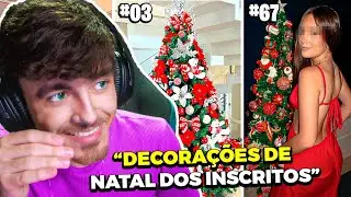 Suetam reage as Decorações de Natal dos inscritos!
