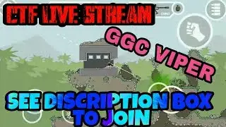 Mini Militia Live Stream!!Ft.GGC Andrew!!Join Discord Group link in Discription