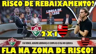 🚨FLAMENGO NA ZONA DE RISCO ! OLHA O QUE A IMPRENSA FALOU ! FLUMINENSE 2 X 1 FLAMENGO