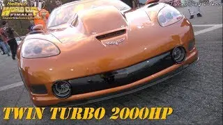 2000HP Carlyle Racing Twin Turbo C6 Vette - WCF17
