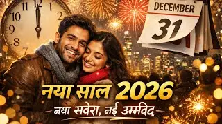 Happy New Year 2026  | Naya Saal Nayi Shuruaat | Official Music Video | NIC GANER 