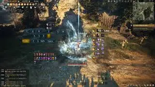 검은사막 세라핌 기본 pve 콤보 (BDO Seraph basic pve combo Guide)