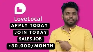 lovelocal job