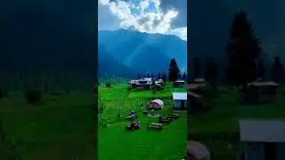 Arang kel (kashmir) ⛰️💙#kashmir #pakistan #mountains #youtube #shorts #shortsvideo #nature