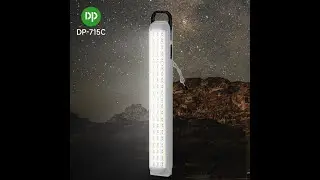 SMD Solar Rechargeable LED Emergency Light DP-715C