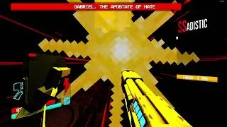 ultrakill gabriel speedrun standard 57 seconds pr