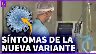 Variante Eris de COVID-19: Síntomas, letalidad y todo lo que debes saber de la nueva cepa