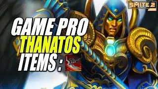 THE REAPER IS TURBO BROKEN HERE'S WHY ► PRO THANATOS Gameplay on SMITE 2