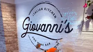 Giovanni&rsquo;s Italian Kitchen Lunch Review | Royal Caribbean Cruise Dining