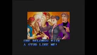Super Street Fighter II (PlayStation 4 Canada) One Coin Gameplay Sample