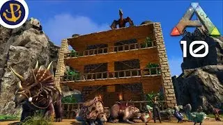 ARK: Survival Evolved - UTC INSPIRED GARDEN HOUSE! - E10