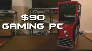 Xeon Gaming PC- League, CS:GO, and Overwatch