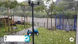 Severe storms in the Netherlands