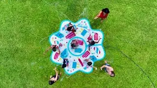 Popsicle Spray Pad