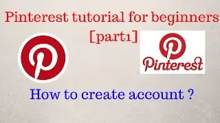 Pinterest tutorial for beginners in Hindi  [part1]