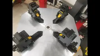 How to install and use tire changer motorcycle adapter?