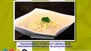 Via Antonio&rsquo;s Chicken Breast Strips with Cream Sauce
