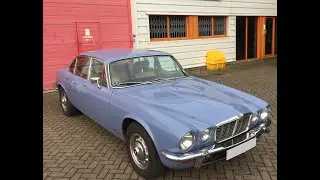Jaguar 4.2 XJ6 L Auto (1976) - full leather interior restoration