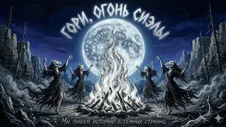 🔥 ОГОНЬ СИЭЛЫ: Дочери Луны | Epic Folk Metal | The Coven's Prophecy | Aeternus LORE
