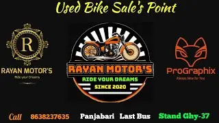 RAYAN MOTOR'S, USED BIKE DEALER, HAPPY CUSTOMER AND MEMORY OF 2024 #prographix