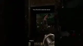 Quake 2 - Secret Area Saved Me #quake2 #secretarea #gameplay