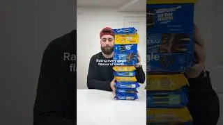 Trying every single Oreo flavors