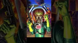 REQUEST - THE KRAANG (TMNT 2012) VS THE MARTIANS (MARS ATTACKS) #marsattacks #tmnt2012edit #vsedit