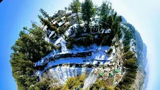 Snow Hike Murree Barian With Alpine Club Pakistan | Drone Footage