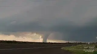 Roof Cam Storm Chasing - Tornadoes in the Southern Plains: 2023  Season - Year in Review.
