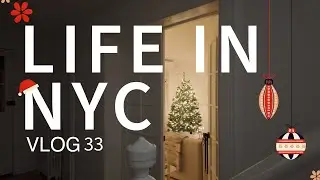 VLOGMAS Day 2 - decorating my Christmas tree & new Parachute bedding