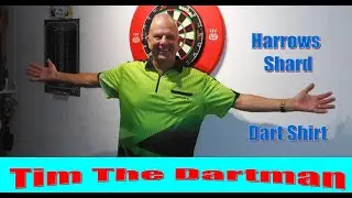 Harrows Shard Dart Shirt. My First Dart Shirt.