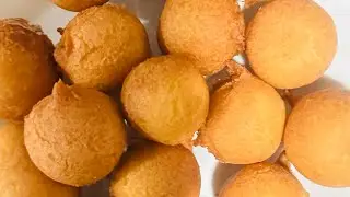 Crunchy but soft African Doughnuts Recipe 