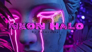 NEON HALO 🌴✨ | Exotic Global Reggaet&oacute;n Instrumental | Cinematic Latin Night Vibe