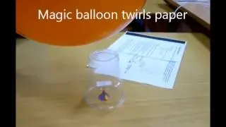 Magical baloon
