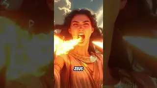 Zeus and His Immortal WIVES #greekmythology #ancient #shorts