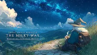Short Pause Beneath the Milky Way | Medieval Music to Relieve Stress & Stop Overthinking