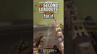 The NEW Close Range META in Warzone - Ladra 15 Second Loadout  #warzone