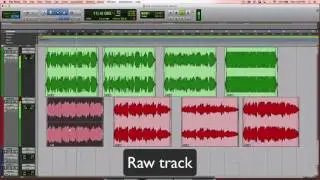 The recording process - tracking, editing, mixing, and mastering - How do they sound?