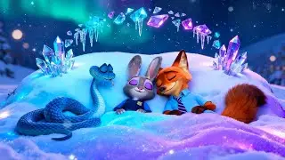 Fall into Deep Sleep🌙 A Magical Sleep Melody with Zootopia's Judy, Nick & Gary De'Snake 💤