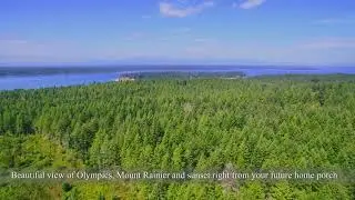 Lakebay, 5 acres, Vacant land for your perfect private home!