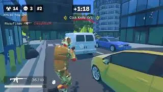 One Map Never Ending Battle Royale gameplay - GogetaSuperx