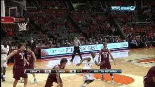 Illinois Opens With Four 3's