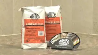 Как затирать швы плитки с помощью гибких затирок для плитки ARDEX &mdash; доступно 35 цветов