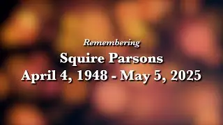 Remembering Squire Parsons - SWEET BEULAH LAND Johnathan Bond