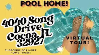 Space Coast Pool home virtual tour!