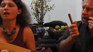 Aranyalma P&aacute;ros Mecnun u Leyla Uzbek Afghanistan Folk Love Song jew's harp Lute Koboz Hungary 2020