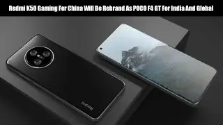 Redmi K50 Gaming Series || POCO F4 GT || Specs || Launch Date || Price.